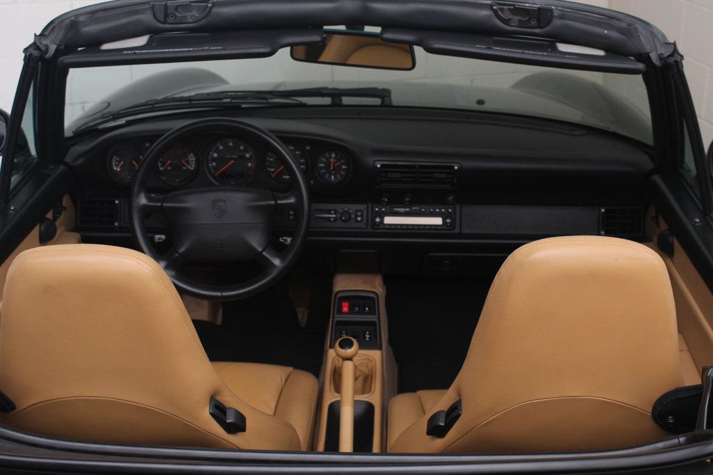 1997 Porsche 911 Cabriolet photo 7
