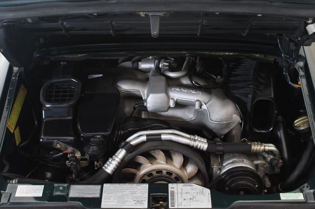 1997 Porsche 911 Carrera 2dr Carrera Cabriolet 6-Speed Manual - 22882582 - 7