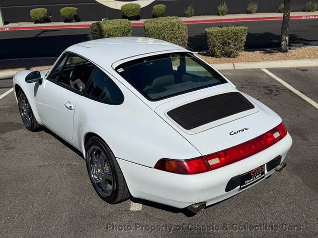 1997 Porsche 911 Carrera 2dr Carrera Coupe w/Tiptronic - 23052742 - 11