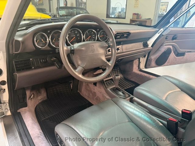 1997 Porsche 911 Carrera 2dr Carrera Coupe w/Tiptronic - 23052742 - 12
