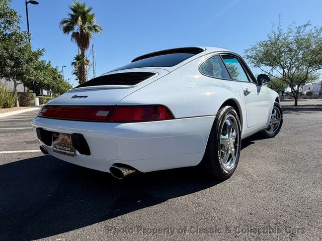 1997 Porsche 911 Carrera 2dr Carrera Coupe w/Tiptronic - 23052742 - 4