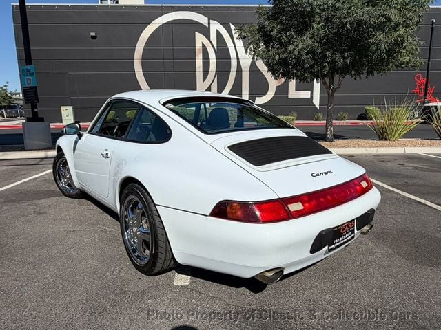 1997 Porsche 911 Carrera 2dr Carrera Coupe w/Tiptronic - 23052742 - 6