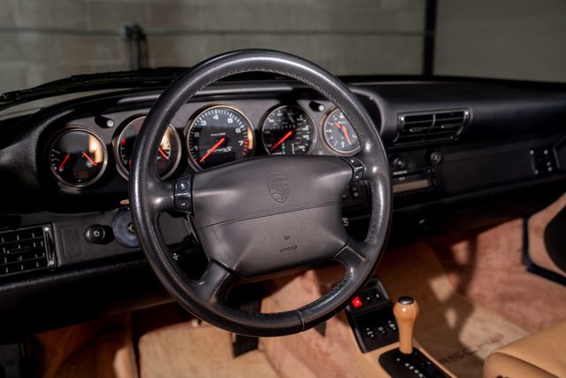 1997 Porsche 911 Carrera 2dr Carrera S Coupe w/Tiptronic - 23054097 - 9