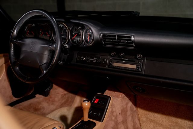 1997 Porsche 911 Carrera 2dr Carrera S Coupe w/Tiptronic - 23054097 - 21