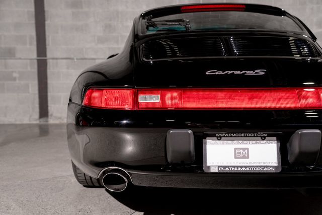 1997 Porsche 911 Carrera 2dr Carrera S Coupe w/Tiptronic - 23054097 - 35
