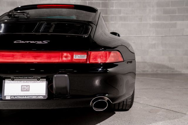 1997 Porsche 911 Carrera 2dr Carrera S Coupe w/Tiptronic - 23054097 - 36