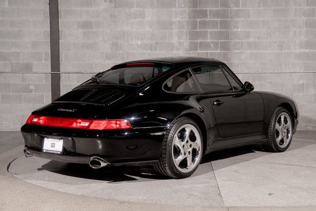 1997 Porsche 911 Carrera 2dr Carrera S Coupe w/Tiptronic - 23054097 - 7