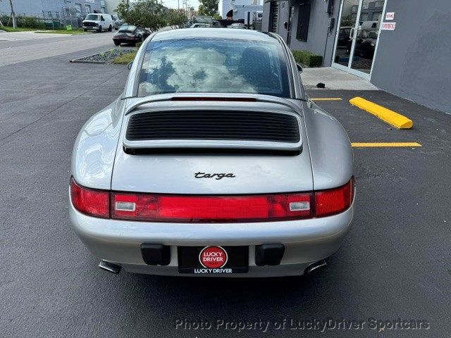 1997 Porsche 911 Carrera 2dr Carrera Targa 6-Speed Manual - 23054407 - 9