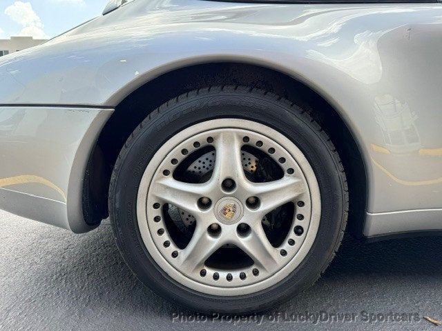 1997 Porsche 911 Carrera 2dr Carrera Targa 6-Speed Manual - 23054407 - 10