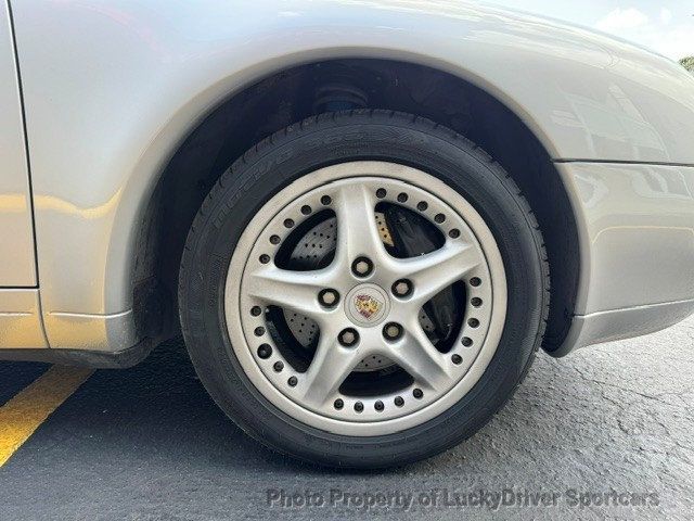 1997 Porsche 911 Carrera 2dr Carrera Targa 6-Speed Manual - 23054407 - 11