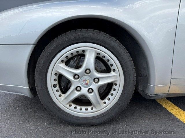 1997 Porsche 911 Carrera 2dr Carrera Targa 6-Speed Manual - 23054407 - 12