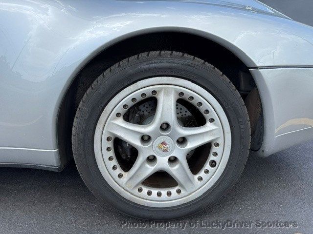 1997 Porsche 911 Carrera 2dr Carrera Targa 6-Speed Manual - 23054407 - 13