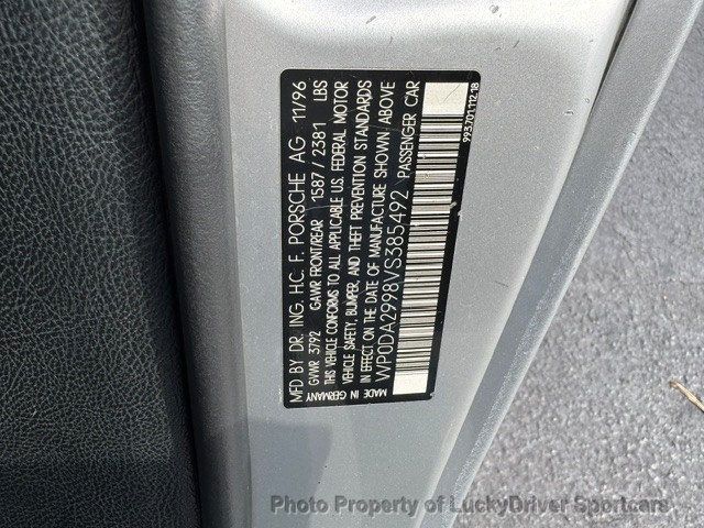 1997 Porsche 911 Carrera 2dr Carrera Targa 6-Speed Manual - 23054407 - 14