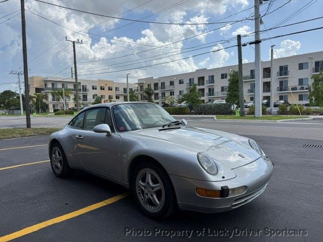 1997 Porsche 911 Carrera 2dr Carrera Targa 6-Speed Manual - 23054407 - 1