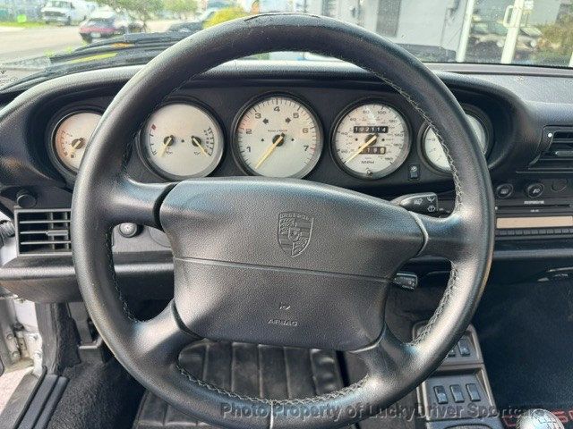 1997 Porsche 911 Carrera 2dr Carrera Targa 6-Speed Manual - 23054407 - 19