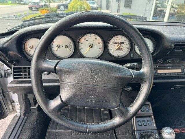 1997 Porsche 911 Carrera 2dr Carrera Targa 6-Speed Manual - 23054407 - 20