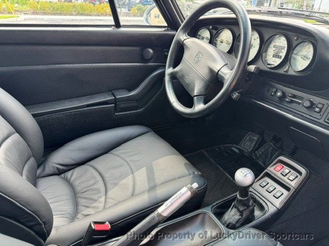 1997 Porsche 911 Carrera 2dr Carrera Targa 6-Speed Manual - 23054407 - 21