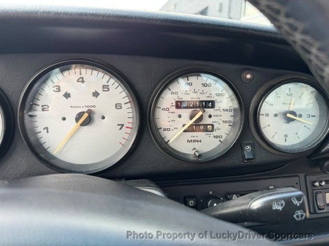 1997 Porsche 911 Carrera 2dr Carrera Targa 6-Speed Manual - 23054407 - 23