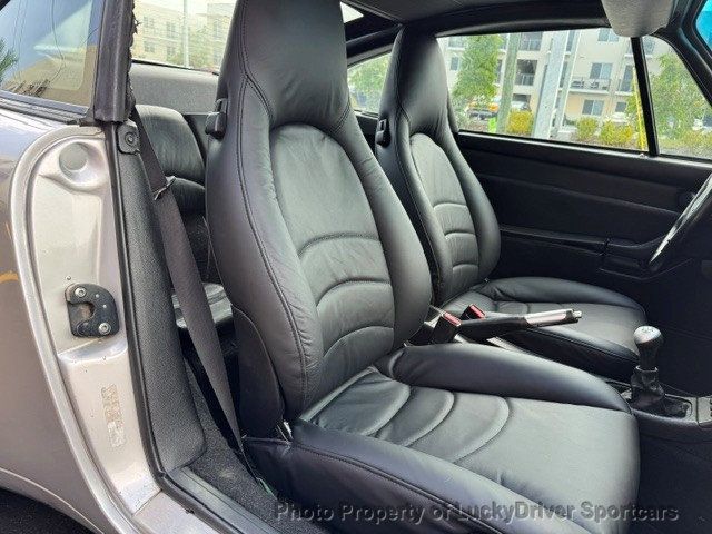 1997 Porsche 911 Carrera 2dr Carrera Targa 6-Speed Manual - 23054407 - 26