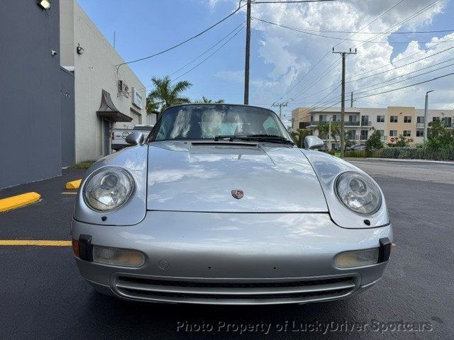 1997 Porsche 911 Carrera 2dr Carrera Targa 6-Speed Manual - 23054407 - 2