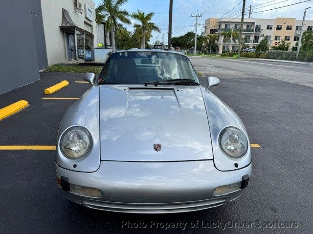 1997 Porsche 911 Carrera 2dr Carrera Targa 6-Speed Manual - 23054407 - 3