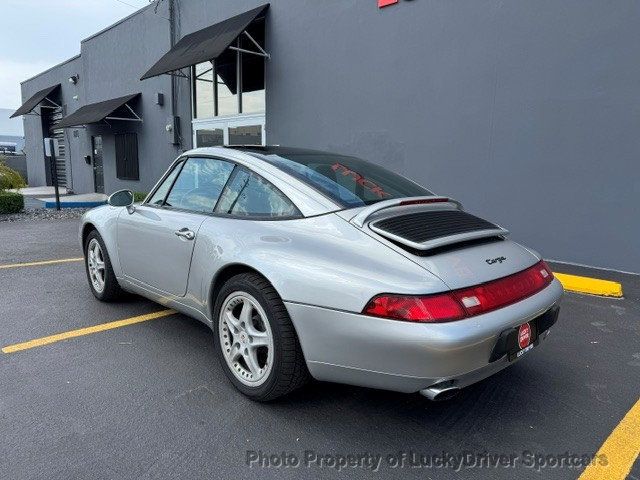 1997 Porsche 911 Carrera 2dr Carrera Targa 6-Speed Manual - 23054407 - 4