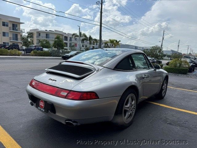 1997 Porsche 911 Carrera 2dr Carrera Targa 6-Speed Manual - 23054407 - 5
