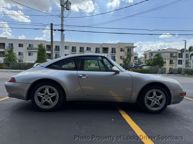 1997 Porsche 911 Carrera 2dr Carrera Targa 6-Speed Manual - 23054407 - 7