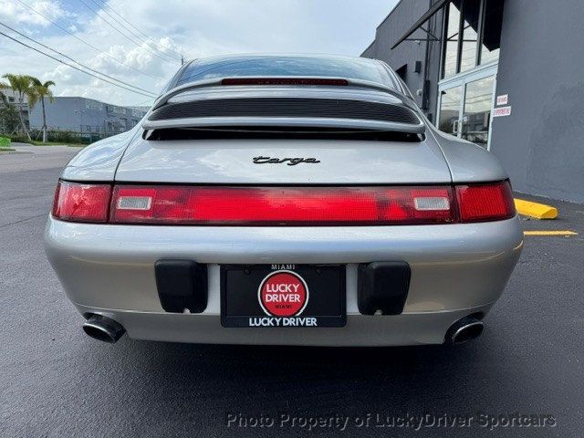 1997 Porsche 911 Carrera 2dr Carrera Targa 6-Speed Manual - 23054407 - 8