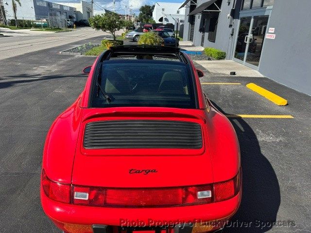 1997 Porsche 911 Carrera 2dr Carrera Targa 6-Speed Manual - 23091711 - 9