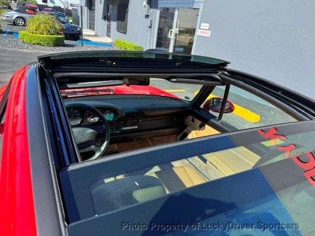 1997 Porsche 911 Carrera 2dr Carrera Targa 6-Speed Manual - 23091711 - 16