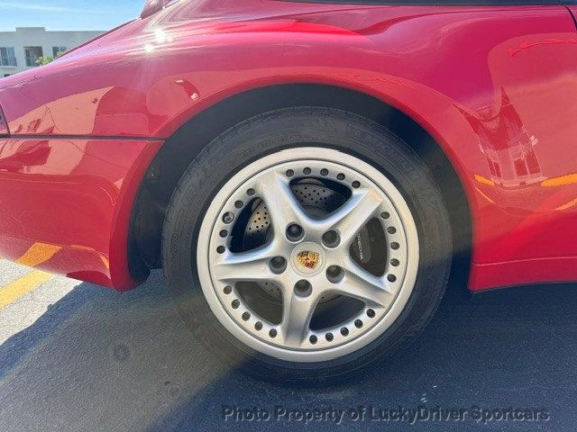 1997 Porsche 911 Carrera 2dr Carrera Targa 6-Speed Manual - 23091711 - 17
