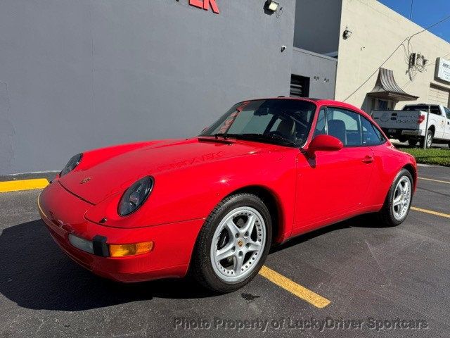 1997 Porsche 911 Carrera 2dr Carrera Targa 6-Speed Manual - 23091711 - 1