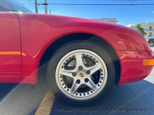 1997 Porsche 911 Carrera 2dr Carrera Targa 6-Speed Manual - 23091711 - 18