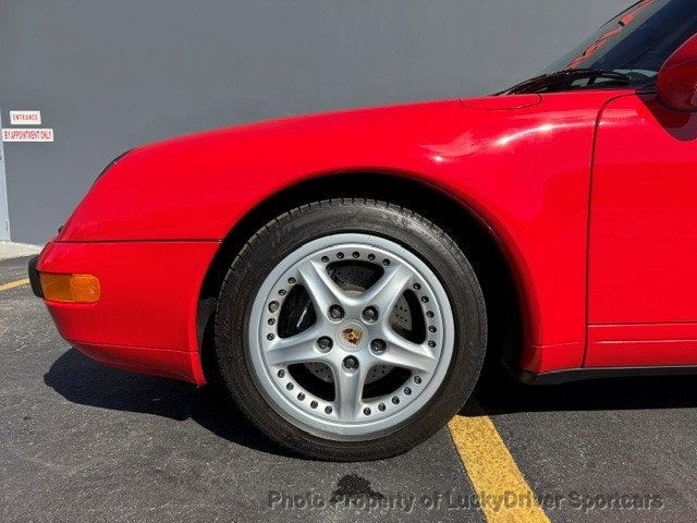 1997 Porsche 911 Carrera 2dr Carrera Targa 6-Speed Manual - 23091711 - 19