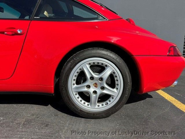1997 Porsche 911 Carrera 2dr Carrera Targa 6-Speed Manual - 23091711 - 20