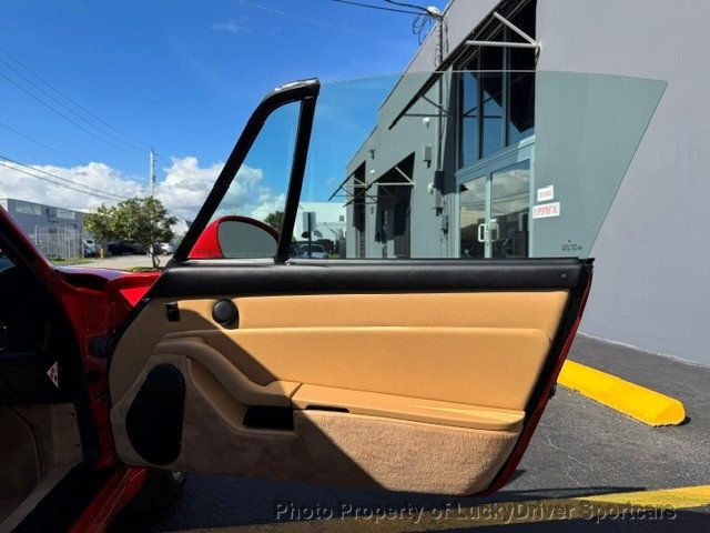 1997 Porsche 911 Carrera 2dr Carrera Targa 6-Speed Manual - 23091711 - 22