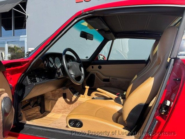 1997 Porsche 911 Carrera 2dr Carrera Targa 6-Speed Manual - 23091711 - 23