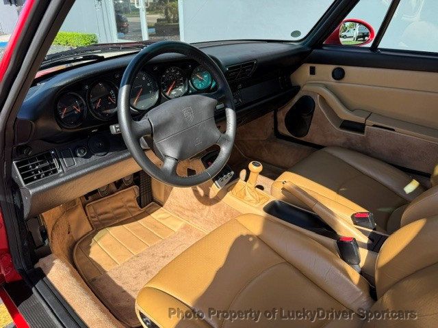 1997 Porsche 911 Carrera 2dr Carrera Targa 6-Speed Manual - 23091711 - 24