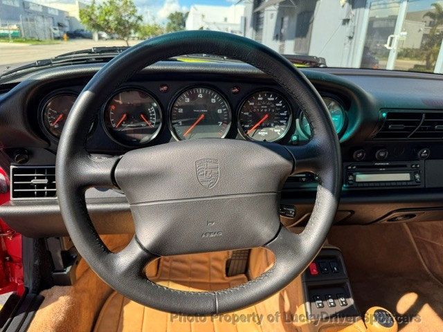 1997 Porsche 911 Carrera 2dr Carrera Targa 6-Speed Manual - 23091711 - 25