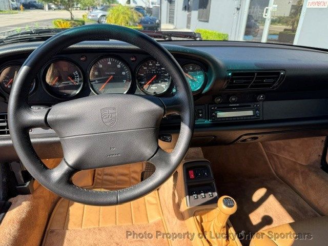 1997 Porsche 911 Carrera 2dr Carrera Targa 6-Speed Manual - 23091711 - 26