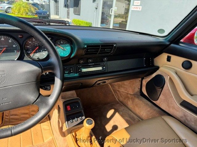 1997 Porsche 911 Carrera 2dr Carrera Targa 6-Speed Manual - 23091711 - 27