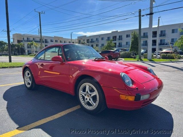 1997 Porsche 911 Carrera 2dr Carrera Targa 6-Speed Manual - 23091711 - 2