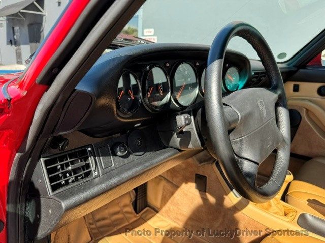 1997 Porsche 911 Carrera 2dr Carrera Targa 6-Speed Manual - 23091711 - 29