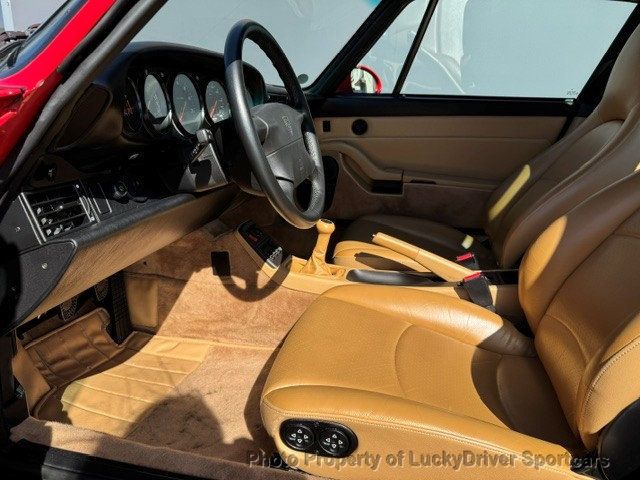 1997 Porsche 911 Carrera 2dr Carrera Targa 6-Speed Manual - 23091711 - 30