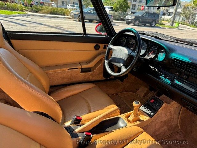 1997 Porsche 911 Carrera 2dr Carrera Targa 6-Speed Manual - 23091711 - 33
