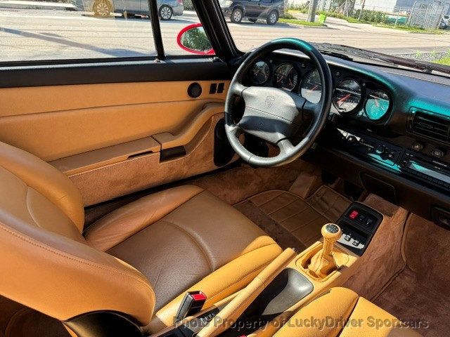 1997 Porsche 911 Carrera 2dr Carrera Targa 6-Speed Manual - 23091711 - 34
