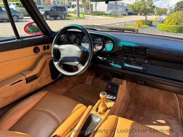 1997 Porsche 911 Carrera 2dr Carrera Targa 6-Speed Manual - 23091711 - 35