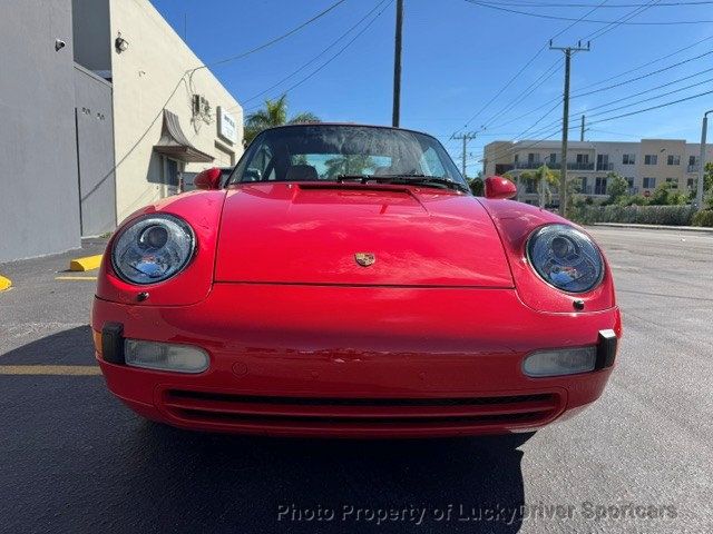 1997 Porsche 911 Carrera 2dr Carrera Targa 6-Speed Manual - 23091711 - 3
