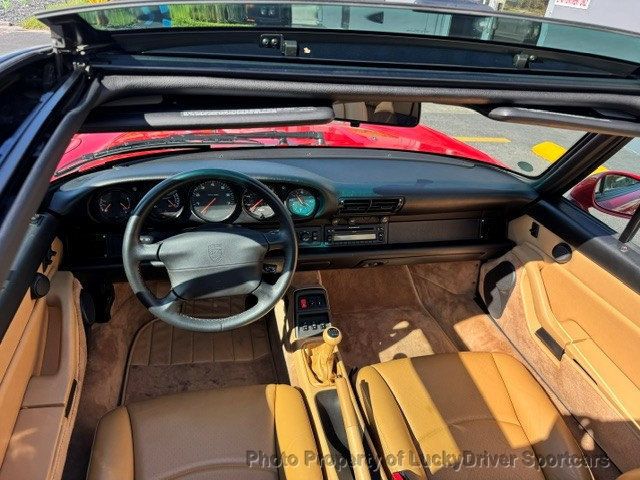 1997 Porsche 911 Carrera 2dr Carrera Targa 6-Speed Manual - 23091711 - 39